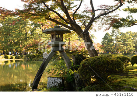 兼六園（ことじ灯籠） 45131110
