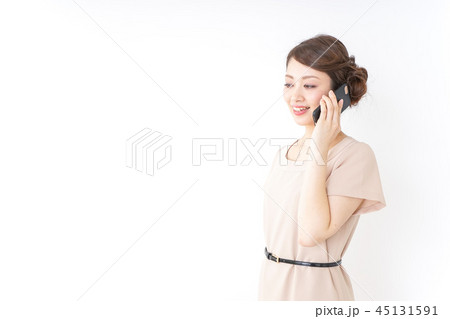 若い女性 45131591