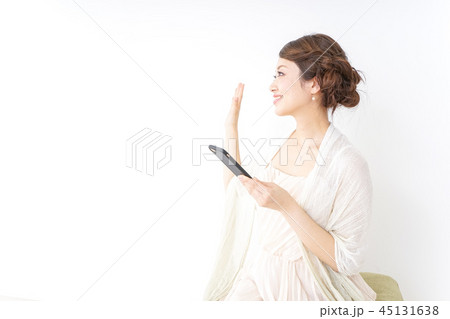 若い女性 45131638