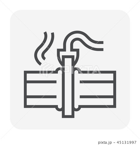 hdpe pipe icon hdpe pipe icon 45131997