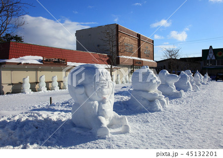 大沼公園雪と氷の祭典 45132201