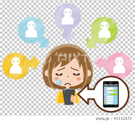 スマホ　いじめ 45132872