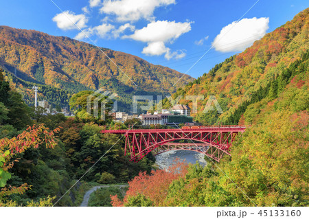 黒部峡谷　トロッコ鉄道 45133160