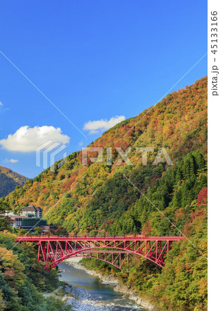 黒部峡谷　トロッコ鉄道 45133166