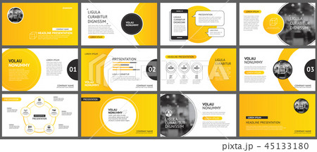 Presentation and slide layout background.  45133180