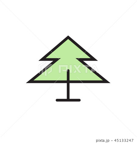 Tree icon Vector illustration, EPS10. Tree icon Vector illustration, EPS10. 45133247