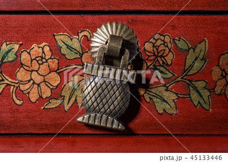 ロック 装飾 アンティーク 45133446