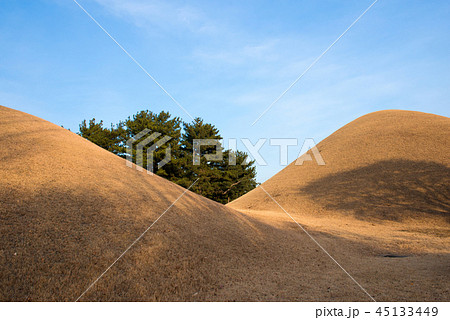 デルングワン 王陵 新羅時代 45133449