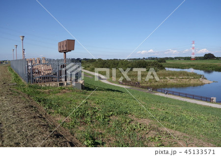 首都圏外郭放水路 庄和排水機場- 首都圏外郭放水路 庄和排水機場- 45133571
