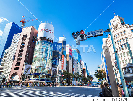 東京 銀座 東京 銀座 45133796