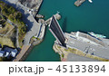 高知 可動橋 ドローン空撮 高知 可動橋 ドローン空撮 45133894