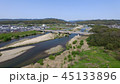 京都 木津川 ドローン空撮 京都 木津川 ドローン空撮 45133896