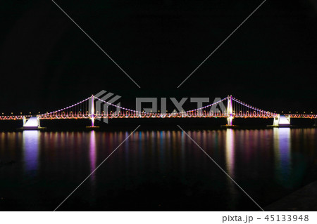 釜山 広安大橋 旅行 45133948