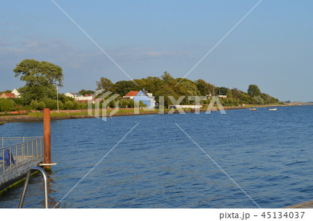 デンマーク、Faaborgの静かな内海 45134037