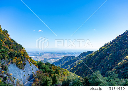 三重県 御在所岳 鈴鹿スカイラインの紅葉 三重県 御在所岳 鈴鹿スカイラインの紅葉 45134450