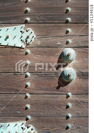 お城の門 城門 お城の門 城門 45134618