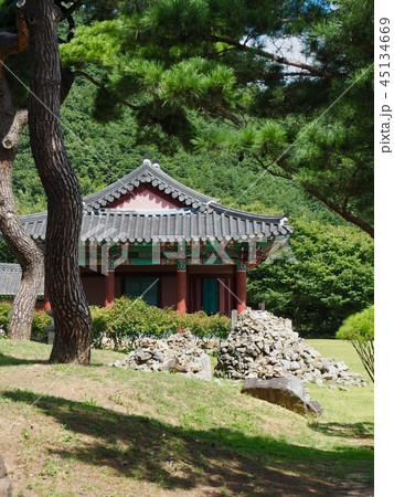 伝統 お盆 秋夕 45134669