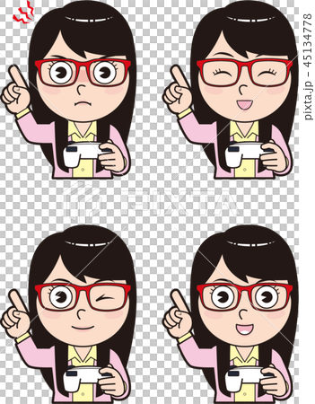 Female gamer 2 Female gamer 2 45134778