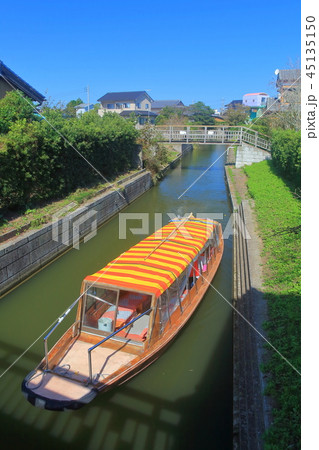 水郷佐原の加藤洲十二橋 水郷佐原の加藤洲十二橋 45135150