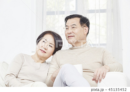 夫婦 男 男性 45135452