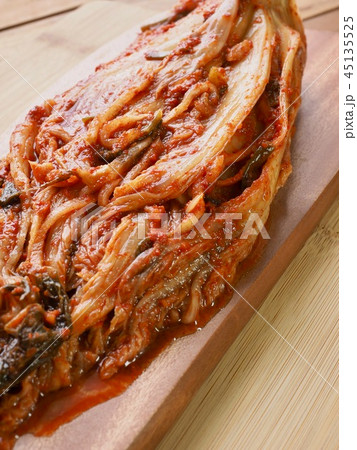 キムチ 食べ物 フード 45135525