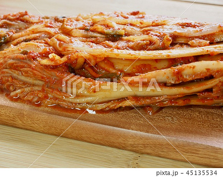キムチ 食べ物 フード 45135534