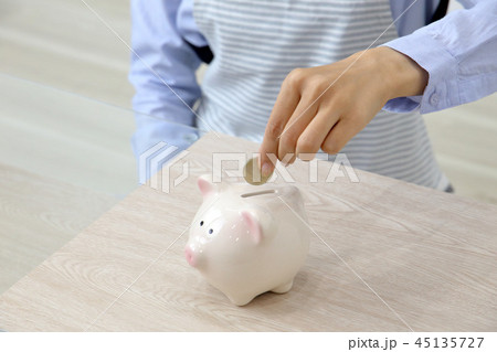 貯金 貯金 45135727