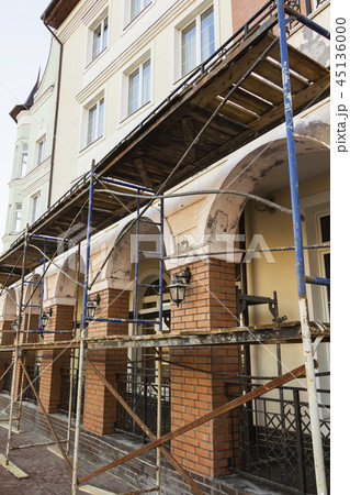 the old building during its restoration and recovery the old building during its restoration and recovery 45136000