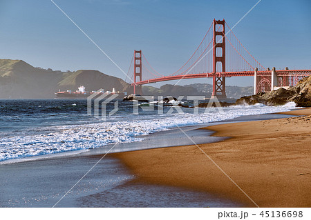 Golden Gate Bridge, San Francisco, California 45136698