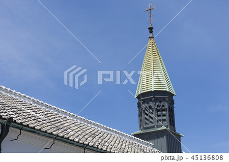 大浦天主堂の尖塔 45136808