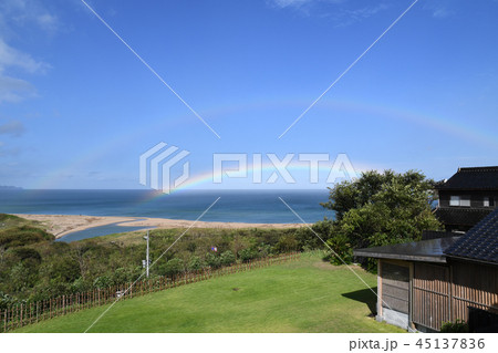 風景・海・虹:@JAPAN>日本海>近畿>京都府>京丹後市>夕日ヶ浦海岸 風景・海・虹:@JAPAN>日本海>近畿>京都府>京丹後市>夕日ヶ浦海岸 45137836