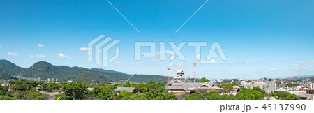 都市風景　熊本市 45137990