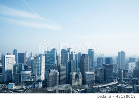 都市風景　大阪市 45138015