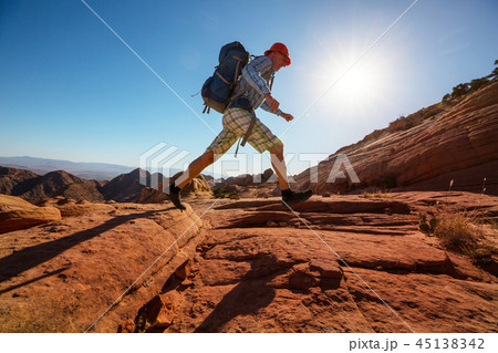 Hike in Utah 45138342