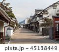 徳島県美馬市脇町 うだつの町並み 45138449