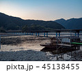 四万十川 屋形船 45138455