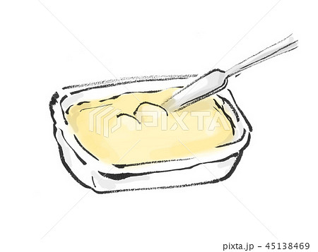 バターのイラスト素材