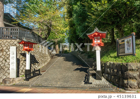 東京都新宿区の十二社熊野神社 45139631