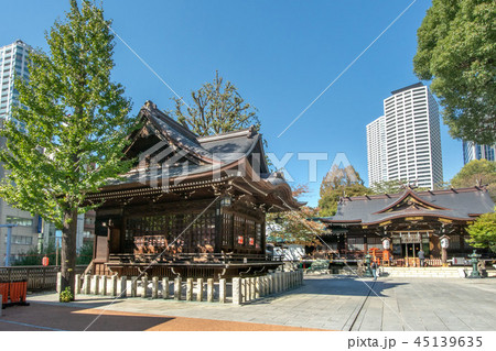 東京都新宿区の十二社熊野神社 45139635