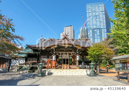 東京都新宿区の十二社熊野神社 45139640