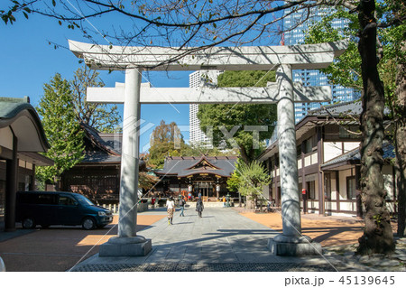 東京都新宿区の十二社熊野神社 東京都新宿区の十二社熊野神社 45139645