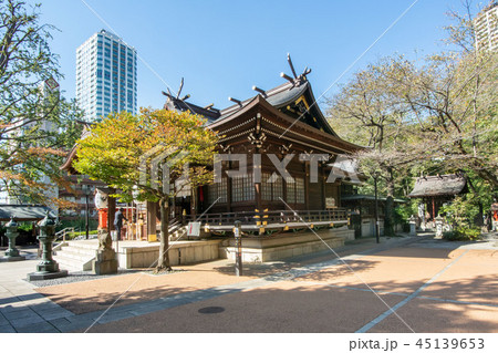 東京都新宿区、十二社熊野神社 45139653