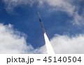 飛翔するH-2Aロケット40号機 45140504