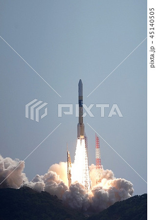 H-2Aロケット40号機リフトオフ H-2Aロケット40号機リフトオフ 45140505