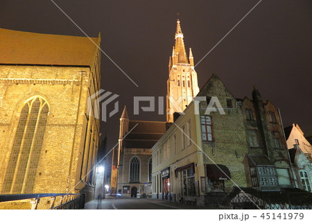 ベルギーの水の都ブルージュ(Brugge of Bergium) 45141979