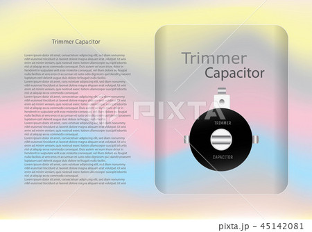 Trimmer capacitor diagram. Trimmer capacitor diagram. 45142081