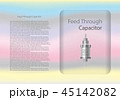 Feed Through capacitor diagram. 45142082