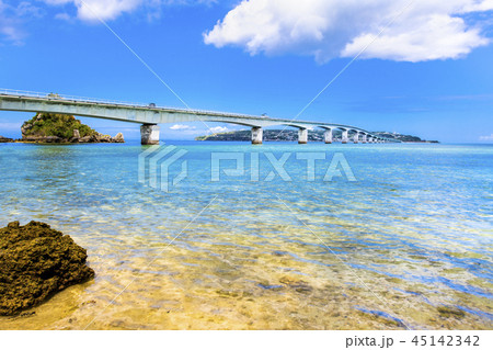 沖縄 古宇利大橋 沖縄 古宇利大橋 45142342