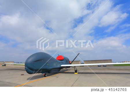 横田基地日米友好祭のRQ-4 横田基地日米友好祭のRQ-4 45142703
