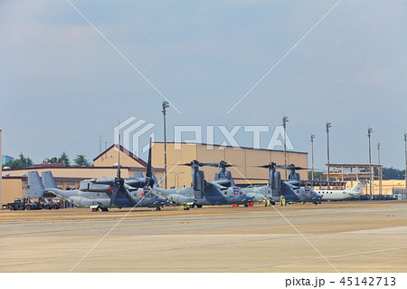 横田基地日米友好祭のオスプレイ 45142713